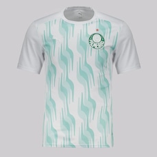 Camisa do Palmeiras 25 Puma Masculina Pré Jogo
