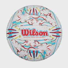 Bola de Vôlei Wilson Brasil Graffiti Peace