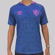 Camisa do Fluminense 2025 Umbro Aquecimento - Masculina