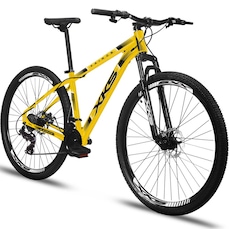 BICICLETA ARO 29 XKS ALUMINIO KAIROS FREIO HIDRÁULICO 27 MARCHAS