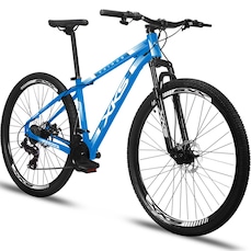 BICICLETA ARO 29 XKS ALUMINIO KAIROS FREIO HIDRÁULICO 27 MARCHAS