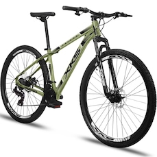 BICICLETA ARO 29 XKS ALUMINIO KAIROS FREIO HIDRÁULICO 27 MARCHAS