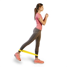 Kit Everlast Mini Band Leve Médio Forte - 3 Unidades