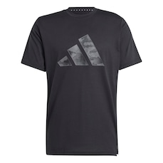 Camiseta adidas Logo Camuflada - Masculina