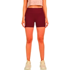 Bermuda Alto Giro Elástico Personalizado - Feminina
