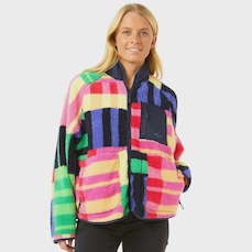 Blusão Rip Curl Las Dalias Polar Multi - Feminino