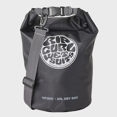 Wetsuit Bag Rip Curl Surf Series Barrel Bag 20 Litros Black Grey