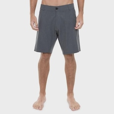 Bermuda Quiksilver Union Heather Amphibian 20 - Masculina