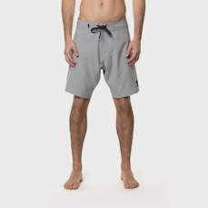 Boardshort Quiksilver Swell Solid Fusion 18 - Masculino