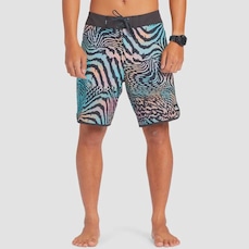 Boardshort Quiksilver Highlite Scallop 19 Tarmac - Masculino