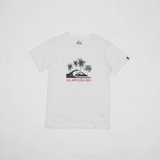 Camiseta Quiksilver Manga Curta Baikadam Tn - Infantil