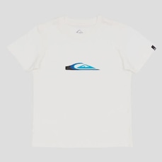 Camiseta Quiksilver Warp Drive Kd Snow - Infantil