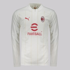 Blusão Milan 2025 Puma Pré-Jogo - Masculino