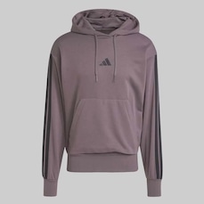 Blusão de Moletom adidas 3 Stripes - Masculino