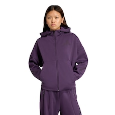 Blusão adidas Capuz Z.N.E. Fullzip - Feminino