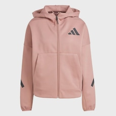 Blusão adidas Capuz Z.N.E. Fullzip - Feminino