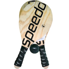 Kit Frescobol Speedo Raquetes e Bola