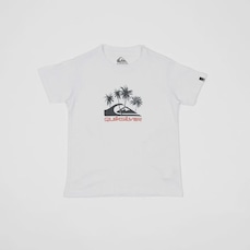 Camiseta Quiksilver Baikadam Kd - Infantil