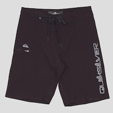 Boardshort Quiksilver Flat Signature 21 Tn - Infantil