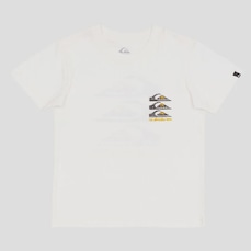 Camiseta Quiksilver Vertical Logos Kd - Infantil