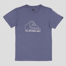 Camiseta Quiksilver New Tour Tn - Infantil