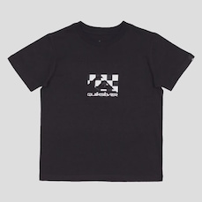 Camiseta Quiksilver Quik Checker Kd - Infantil