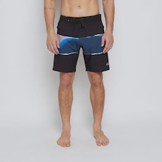 Boardshort Quiksilver Everyday Airbrush 18 - Masculino