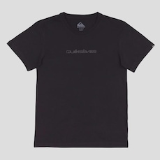 Camiseta Quiksilver Omni Font Tn - Infantil