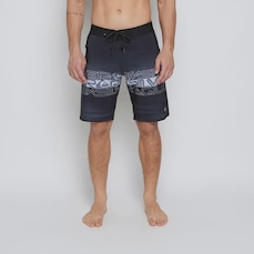 Boardshort Quiksilver Everyday Word Block 21 - Masculino