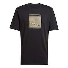 Camiseta adidas Estampada Tech Metallic - Masculina