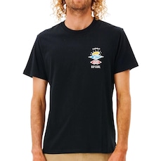 Camiseta Rip Curl Search Icon Big - Masculina