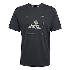 Camiseta adidas Logo Gráfica Box - Masculina