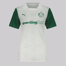 Camisa do Palmeiras II 2025 Puma Jogador - Feminina