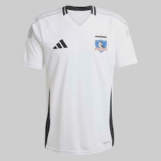 Camisa Colo Colo I 2025 adidas - Masculina