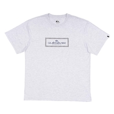 Camiseta Quiksilver Rain Check Plus Size - Masculina