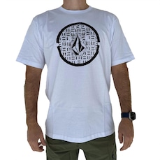 Camiseta Volcom Circle Texture - Masculina