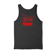 Camiseta Regata Grizzly By The Slice Tank - Masculina