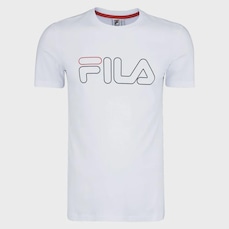 Camiseta Fila Letter Outline - Masculina