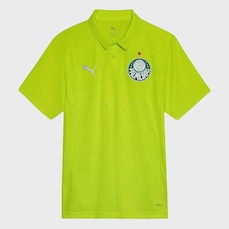 Camisa Polo do Palmeiras Treino 2025 Puma - Masculina
