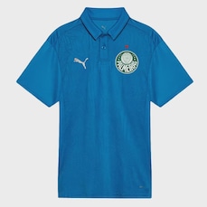 Camisa Polo do Palmeiras Treino 2025 Puma - Masculina