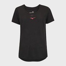 Camiseta Mizuno Soul Fit Fre - Feminina