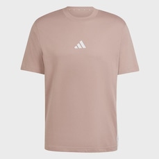 Camiseta adidas Essentials 3-Stripes - Masculina