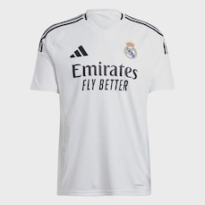 Camisa Real Madrid I 2025 adidas - Masculina