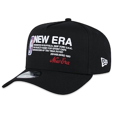 Boné New Era 940 Aframe Nba Logo Institutional Style - Masculino