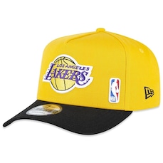 Boné New Era 940 Aframe Los Angeles Lakers Nba Style - Masculino
