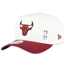 Boné New Era 940 Aframe Chicago Bulls Nba Institution Style - Masculino