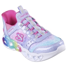 Tênis Skechers Infinite Heart Lights Etern - Infantil