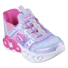 Tênis Skechers Infinite Heart Lights Etern - Infantil