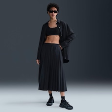Saia Nike Dri-FIT Plissada - Feminina