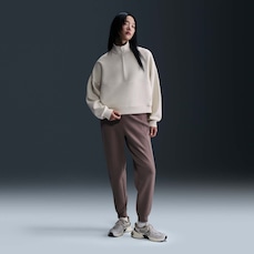Blusão de Moletom Nike Soft Knit - Feminino